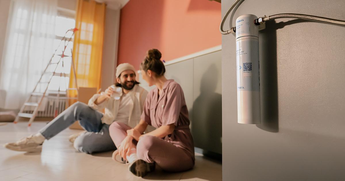 Brita Filtro Per Mypure SLIM V-MF, 1 Filtro (8000L - 7